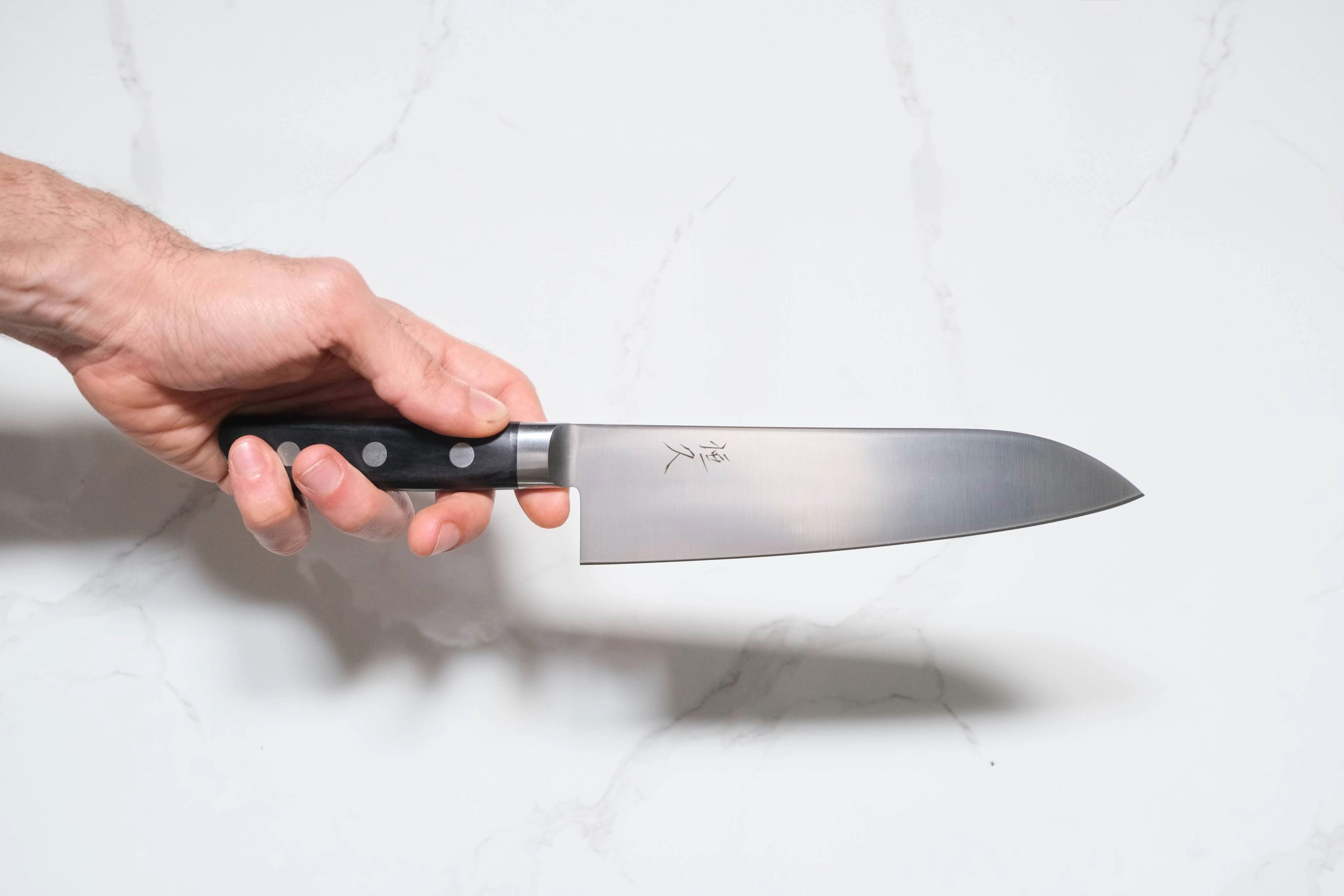 Tsunehisa AUS-8 Santoku - 180mm