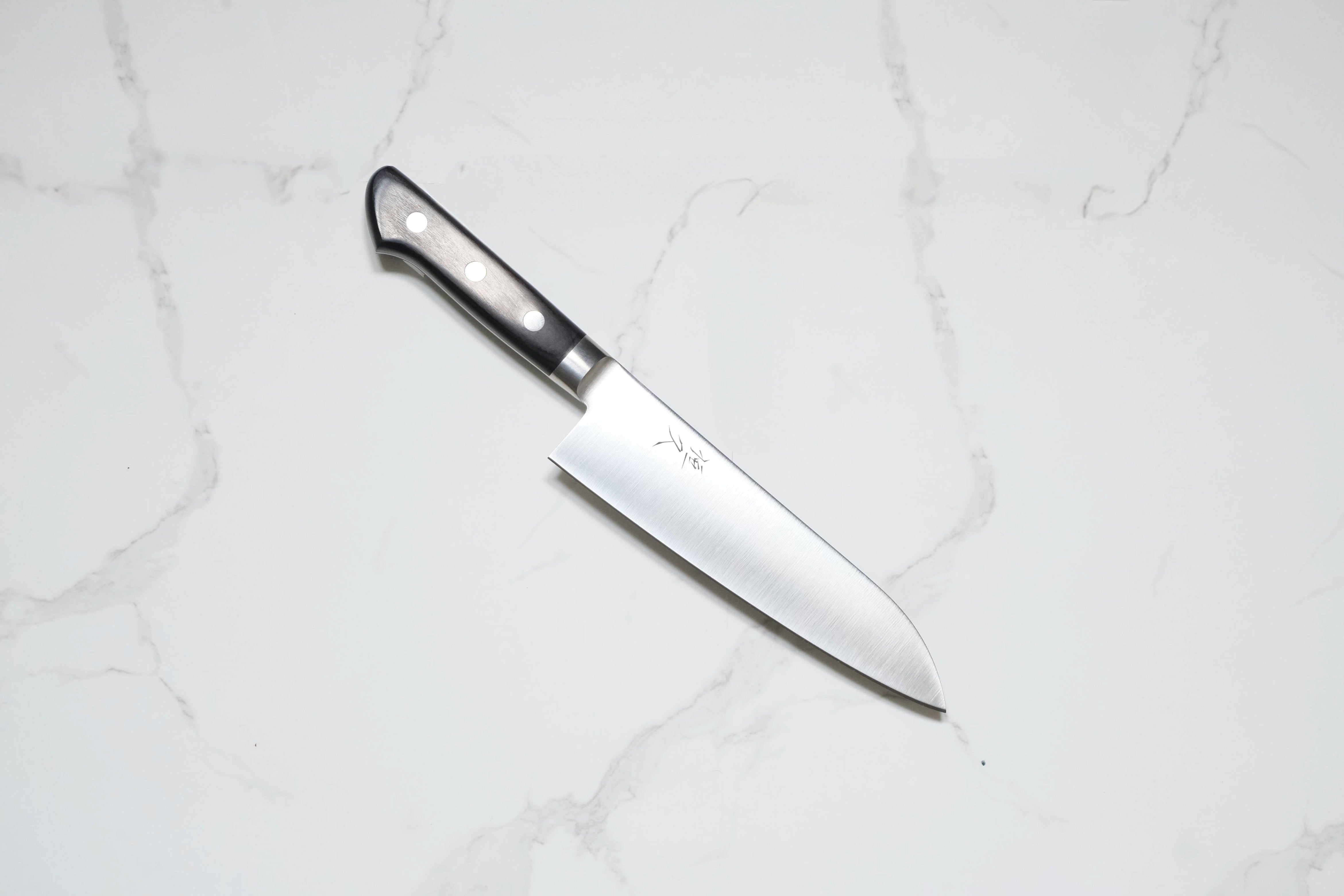 Tsunehisa AUS-8 Santoku - 180mm