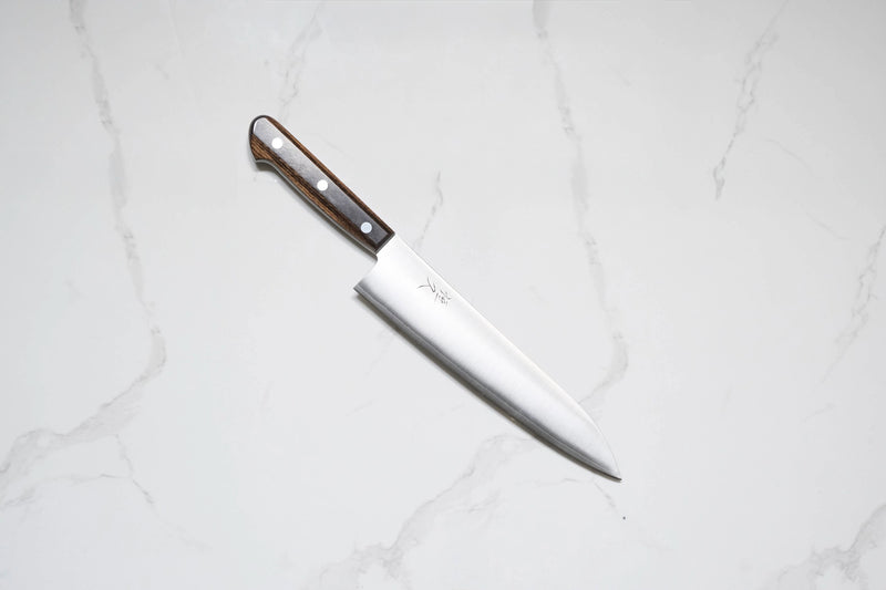 Tsunehisa SLD Gyuto - Migaki 210mm