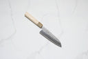 Tsunehisa SW Santoku - Washiji Damascus 165mm — görsel 6