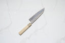 Tsunehisa SW Santoku - Washiji Damascus 165mm — görsel 7