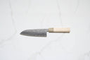 Tsunehisa SW Santoku - Washiji Damascus 165mm — görsel 8