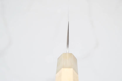 Tsunehisa SW Santoku - Washiji Damascus 165mm