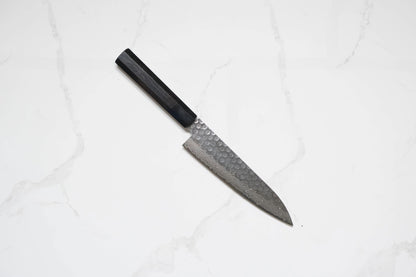 Tsunehisa VG-10 Gyuto - Damascus Tsuchime 180mm