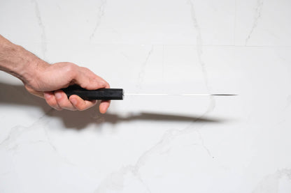 Tsunehisa VG-10 Gyuto - Damascus Tsuchime 180mm