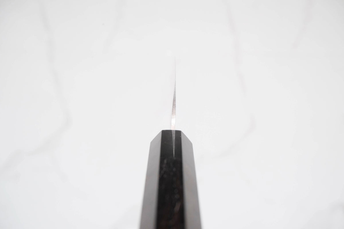 Tsunehisa VG-10 Gyuto - Damascus Tsuchime 180mm