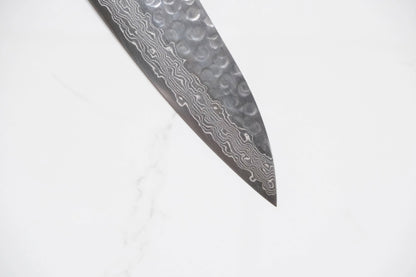 Tsunehisa VG-10 Gyuto - Damascus Tsuchime 180mm