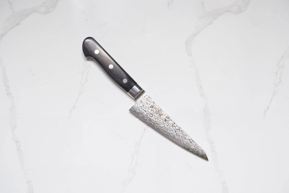 Tsunehisa VG-10 Honesuki - Damascus 150mm