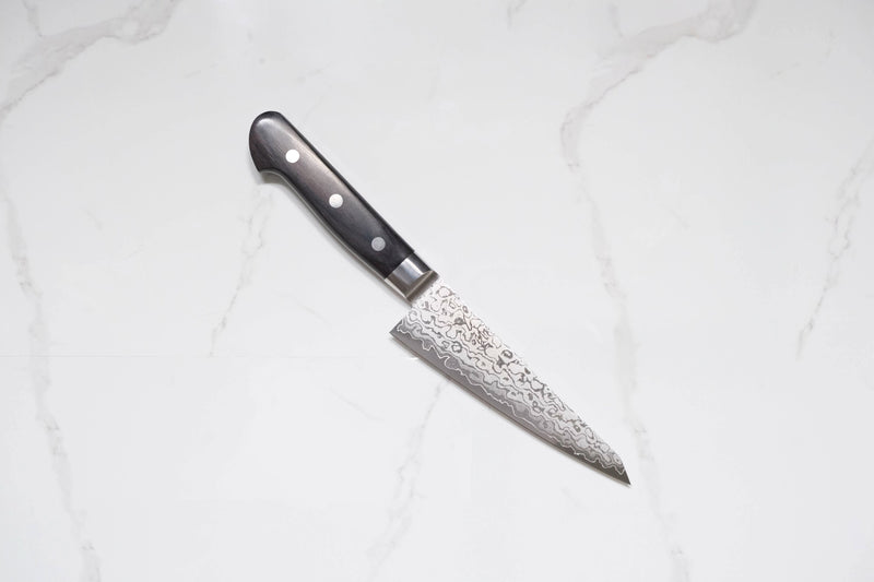 Tsunehisa VG-10 Honesuki - Damascus 150mm