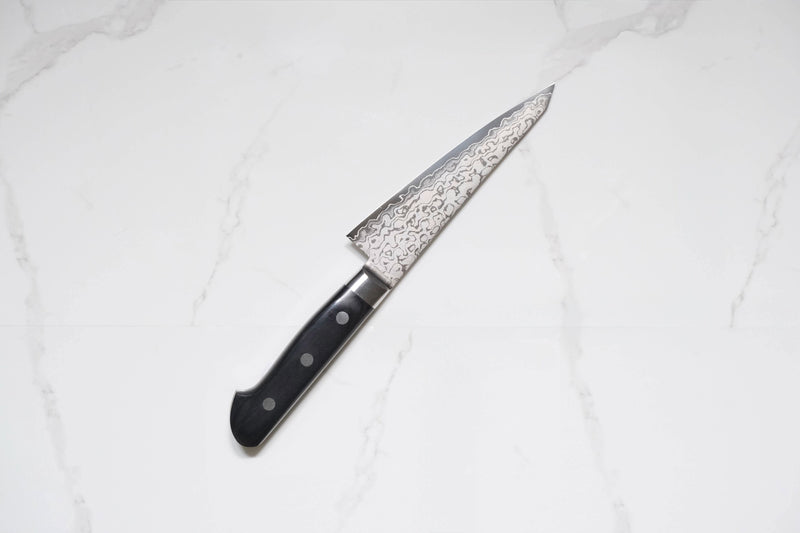 Tsunehisa VG-10 Honesuki - Damascus 150mm