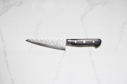 Tsunehisa VG-10 Honesuki - Damascus 150mm