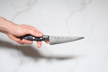 Tsunehisa VG-10 Honesuki - Damascus 150mm