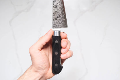 Tsunehisa VG-10 Honesuki - Damascus 150mm