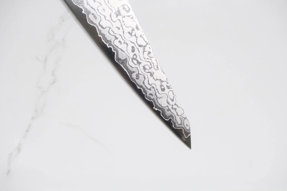 Tsunehisa VG-10 Honesuki - Damascus 150mm