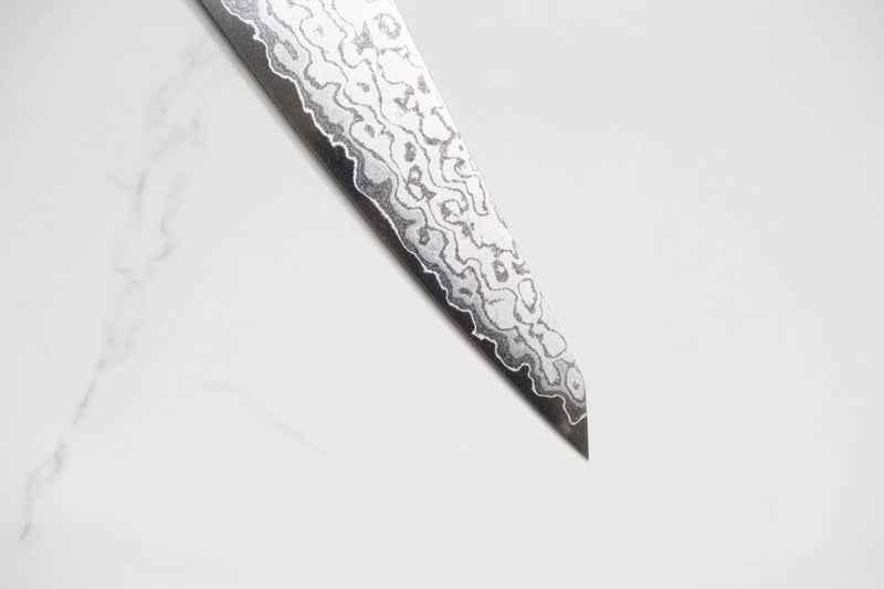Tsunehisa VG-10 Honesuki - Damascus 150mm