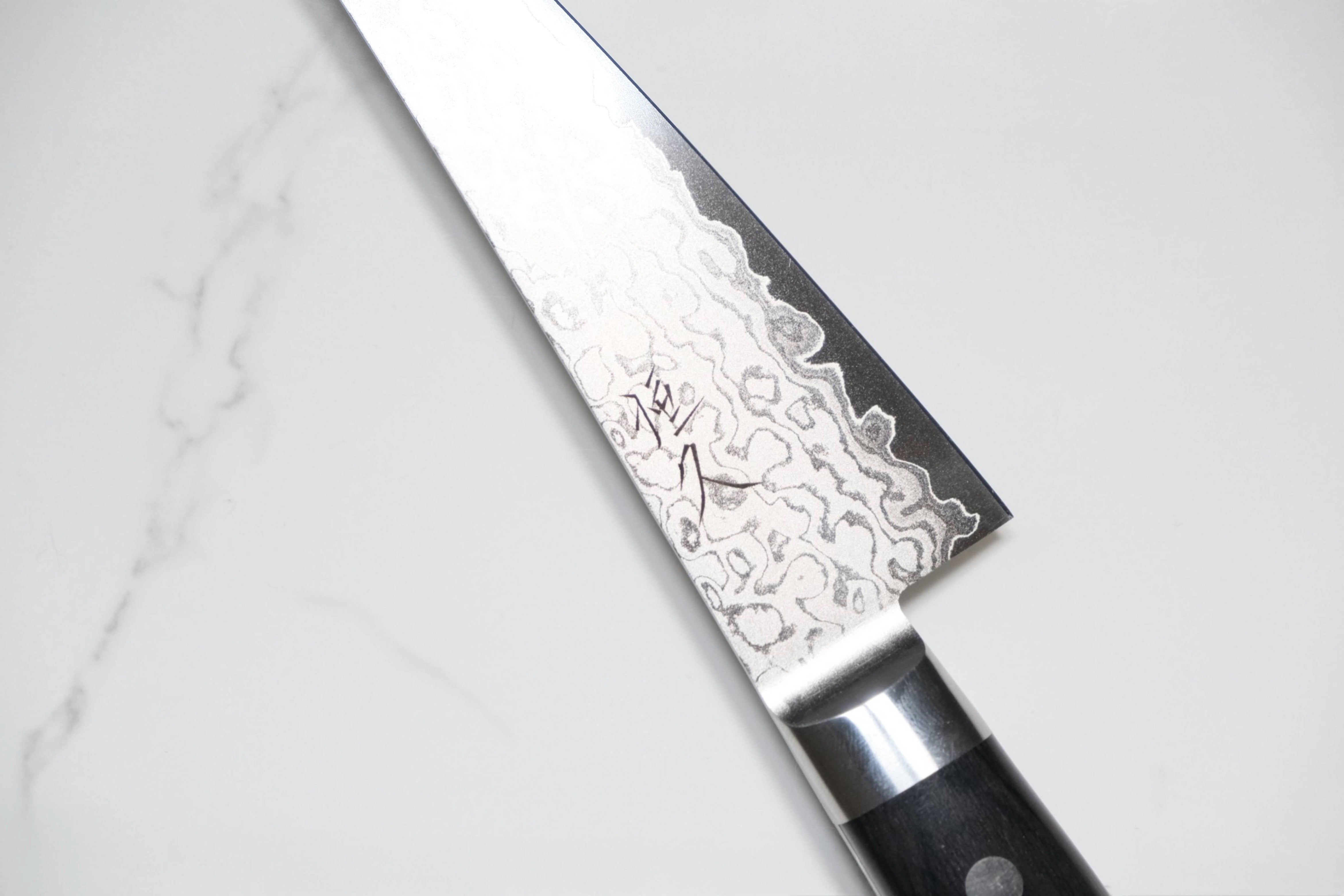 Tsunehisa VG-10 Honesuki - Damascus 150mm