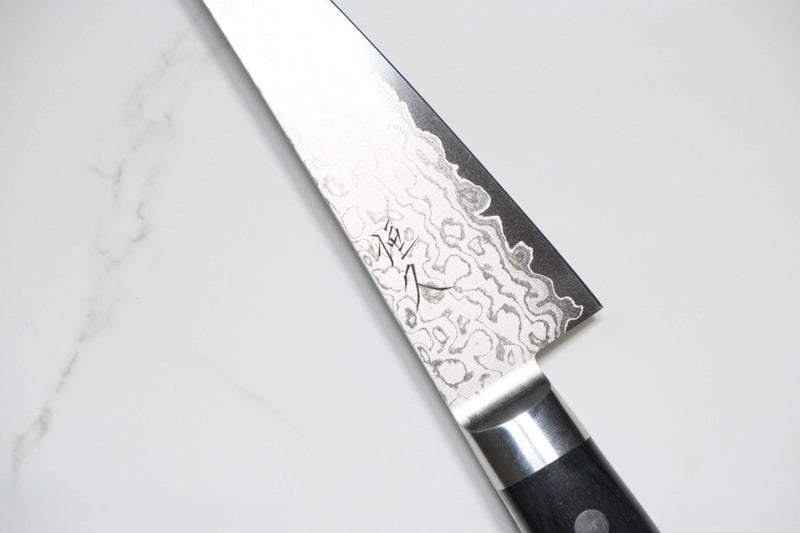 Tsunehisa VG-10 Honesuki - Damascus 150mm