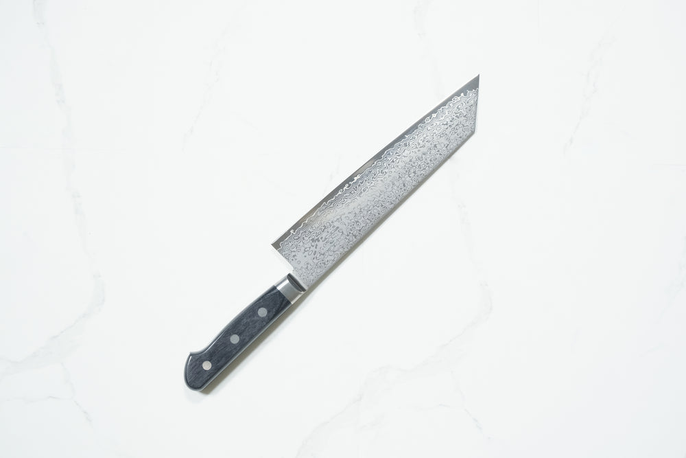 Tsunehisa VG-10 Kiritsuke - Damascus 210mm