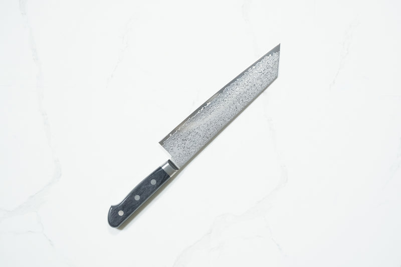Tsunehisa VG-10 Kiritsuke - Damascus 210mm