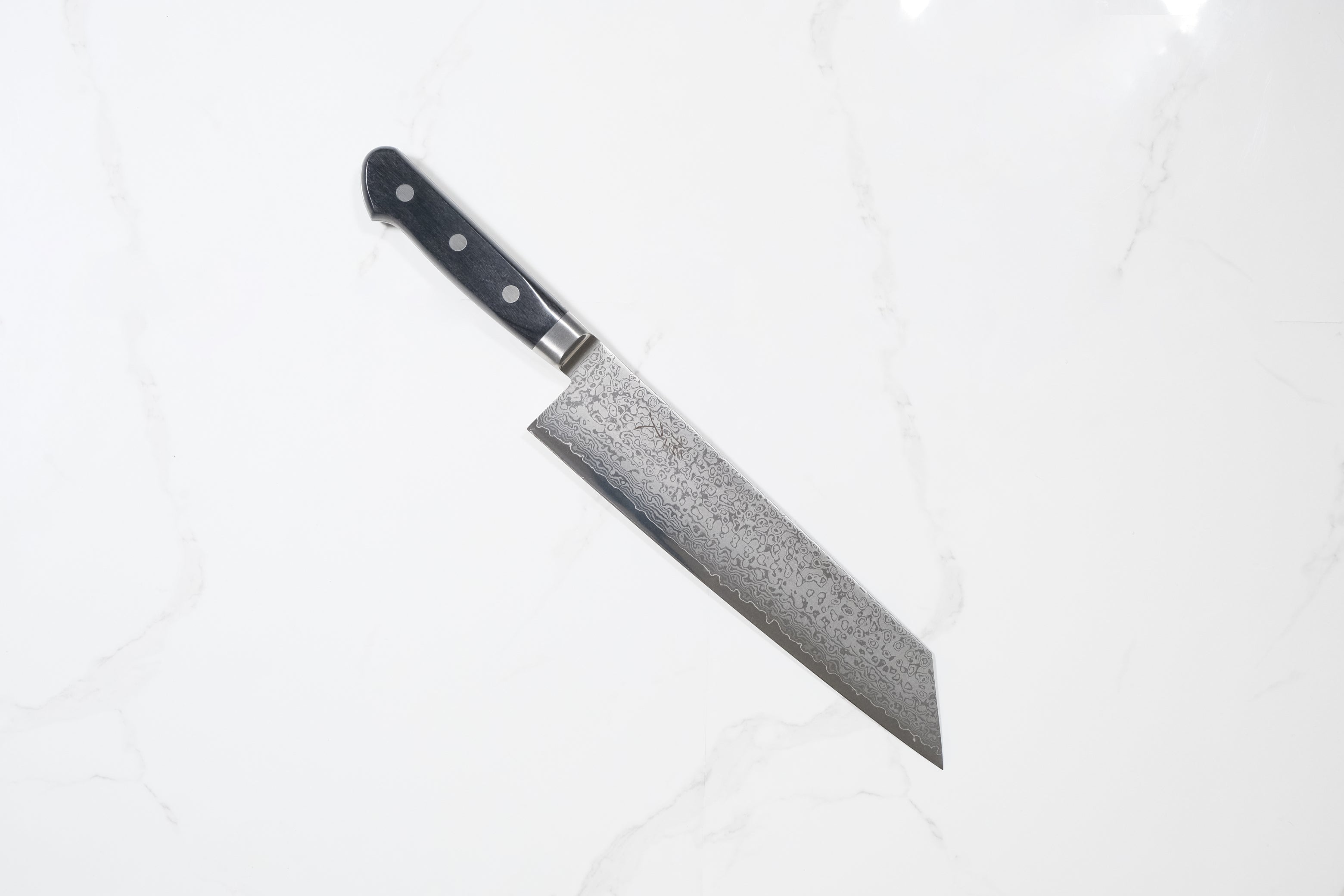 Tsunehisa VG-10 Kiritsuke - Damascus 210mm