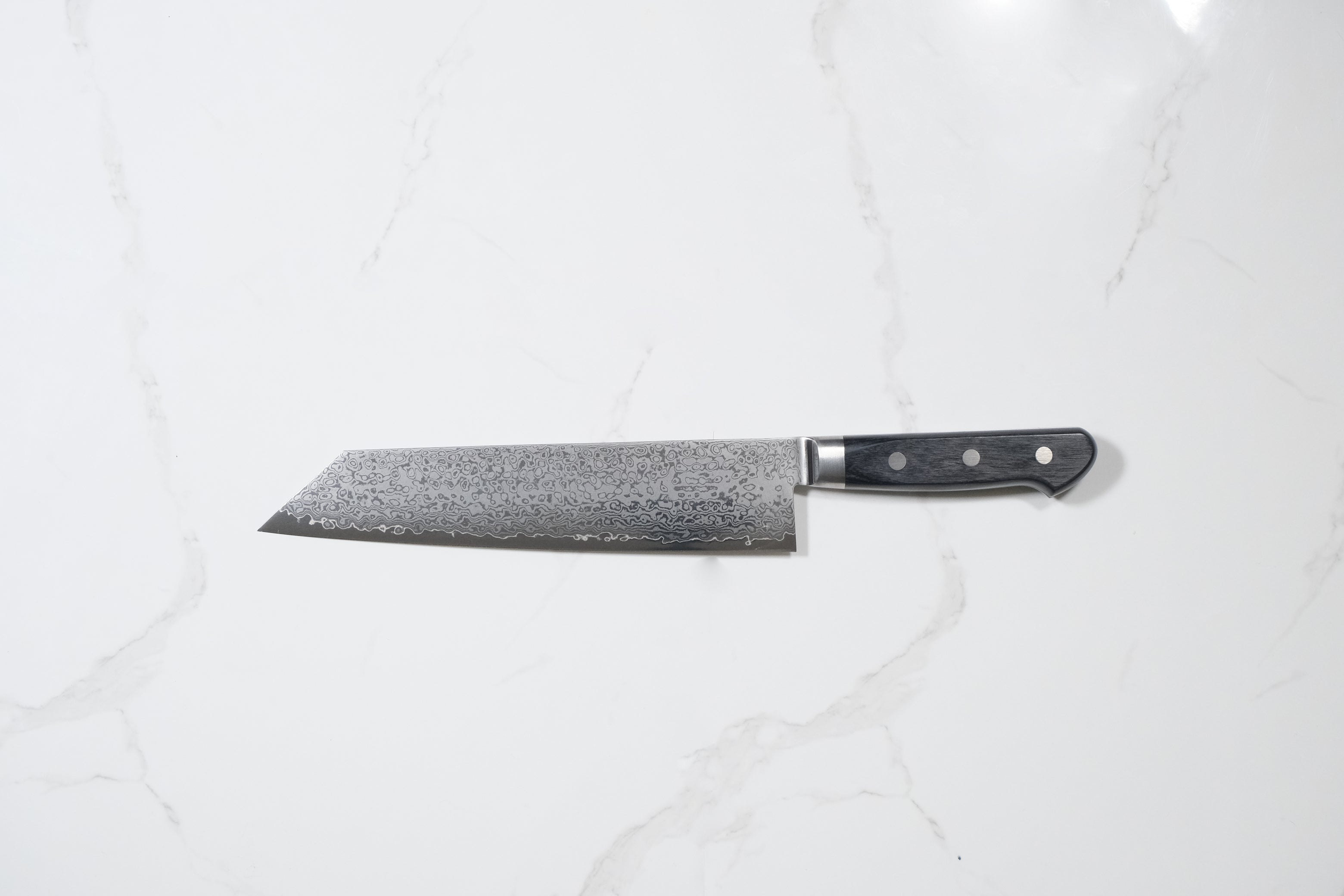 Tsunehisa VG-10 Kiritsuke - Damascus 210mm