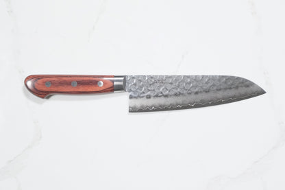 Tsunehisa VG-10 Santoku - Tsuchime 185mm