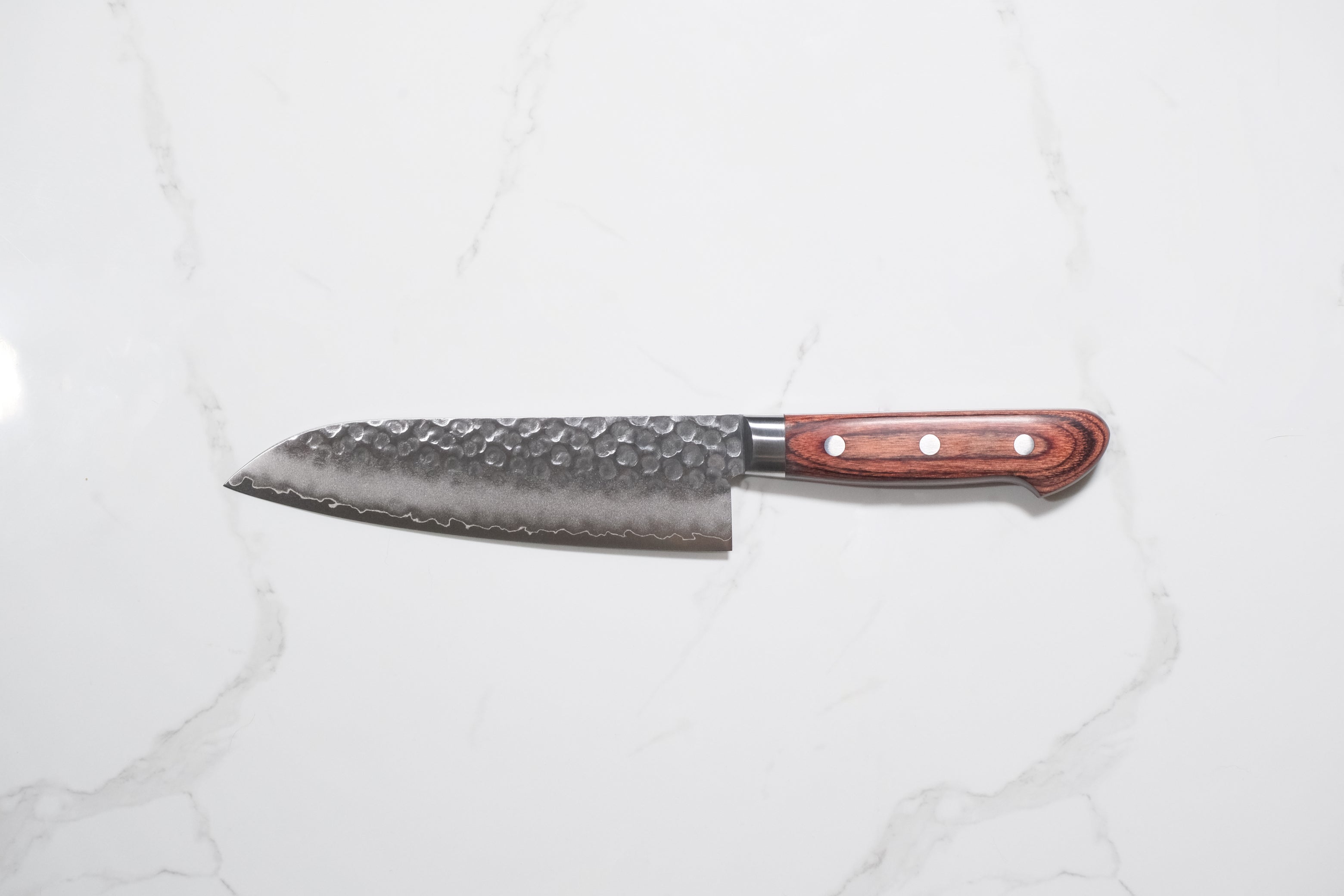 Tsunehisa VG-10 Santoku - Tsuchime 185mm