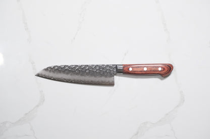 Tsunehisa VG-10 Santoku - Tsuchime 185mm