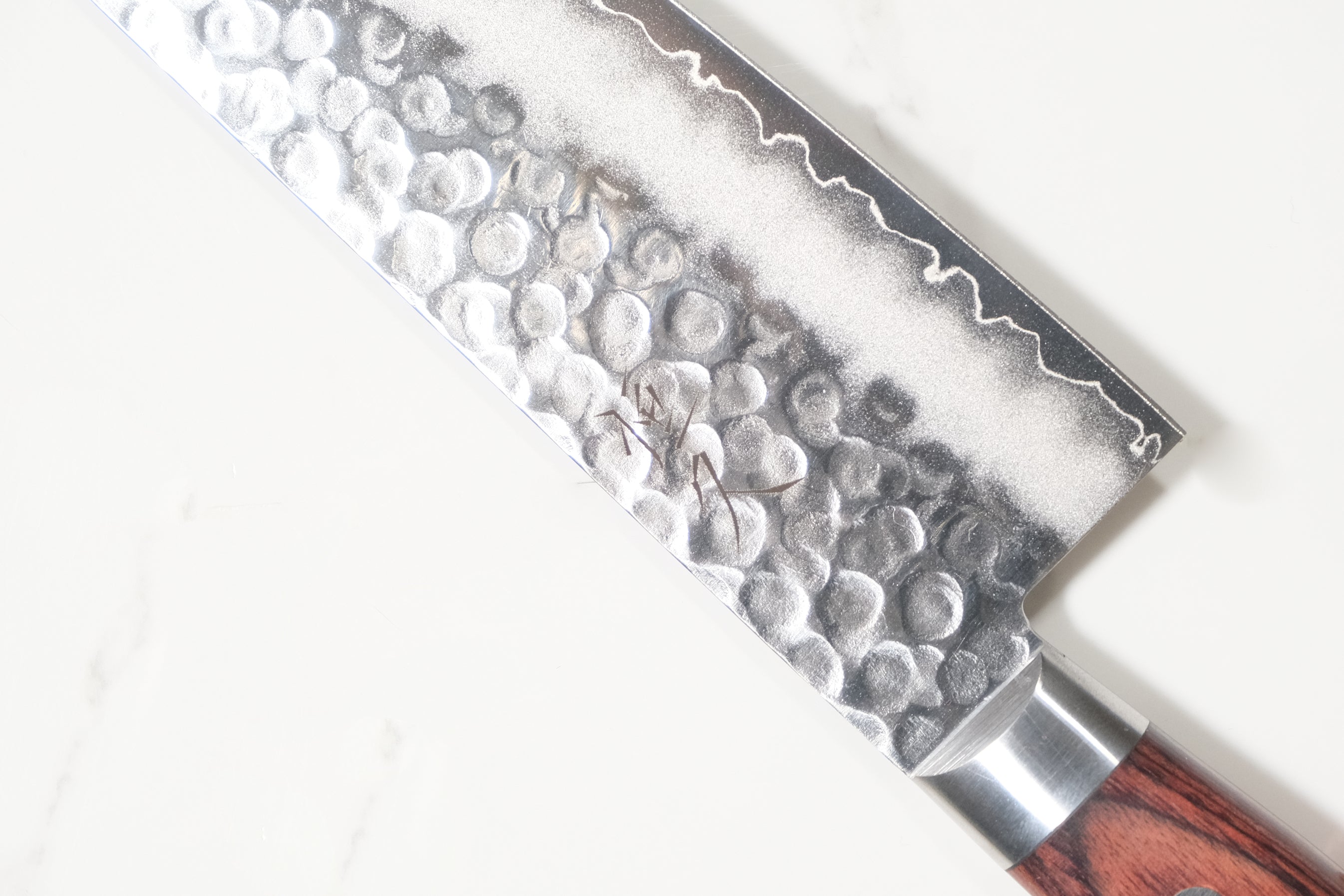 Tsunehisa VG-10 Santoku - Tsuchime 185mm