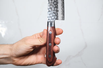 Tsunehisa VG-10 Santoku - Tsuchime 185mm
