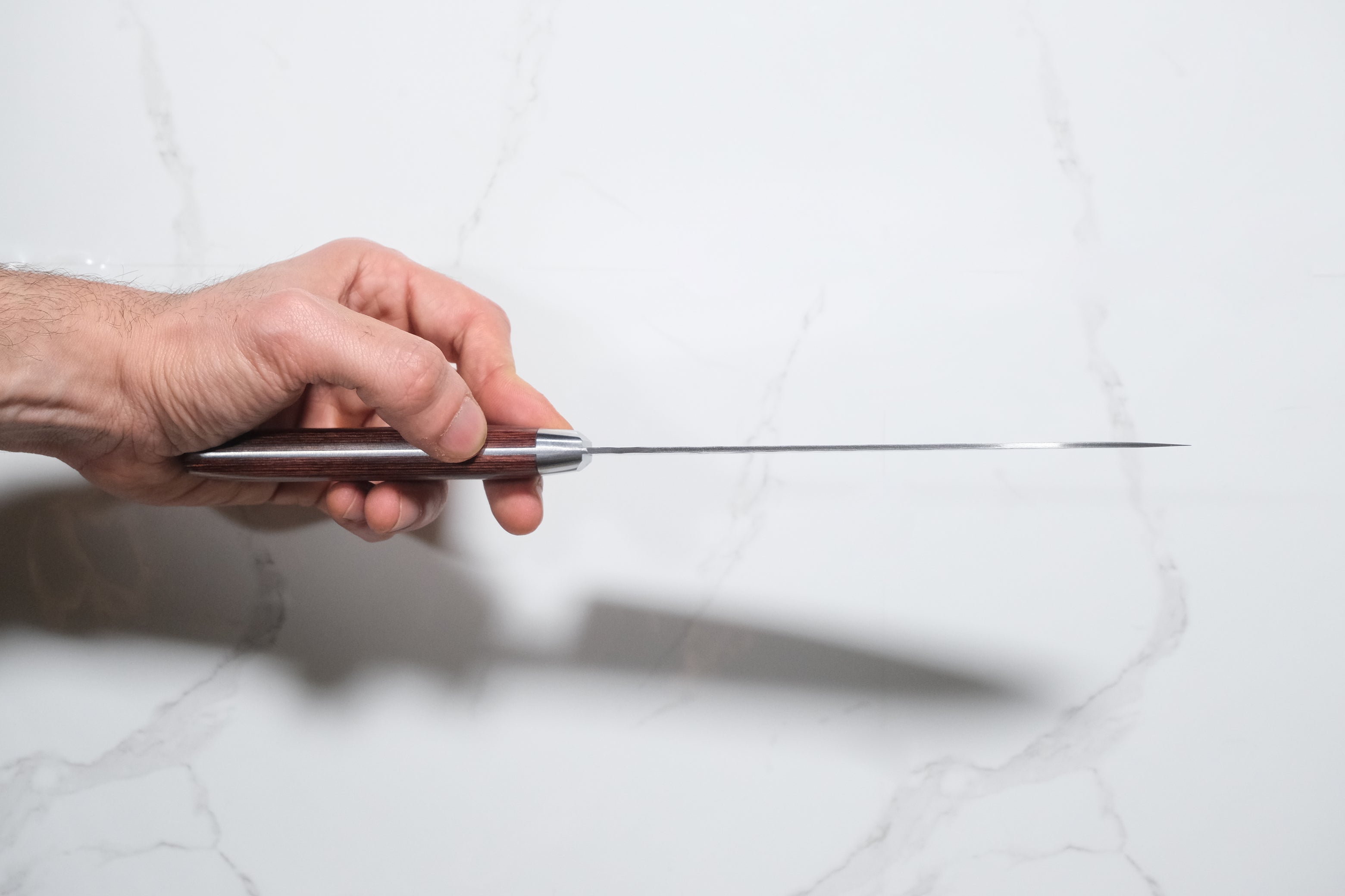 Tsunehisa VG-10 Santoku - Tsuchime 185mm