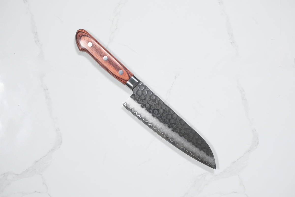 Tsunehisa VG-10 Santoku - Tsuchime 185mm