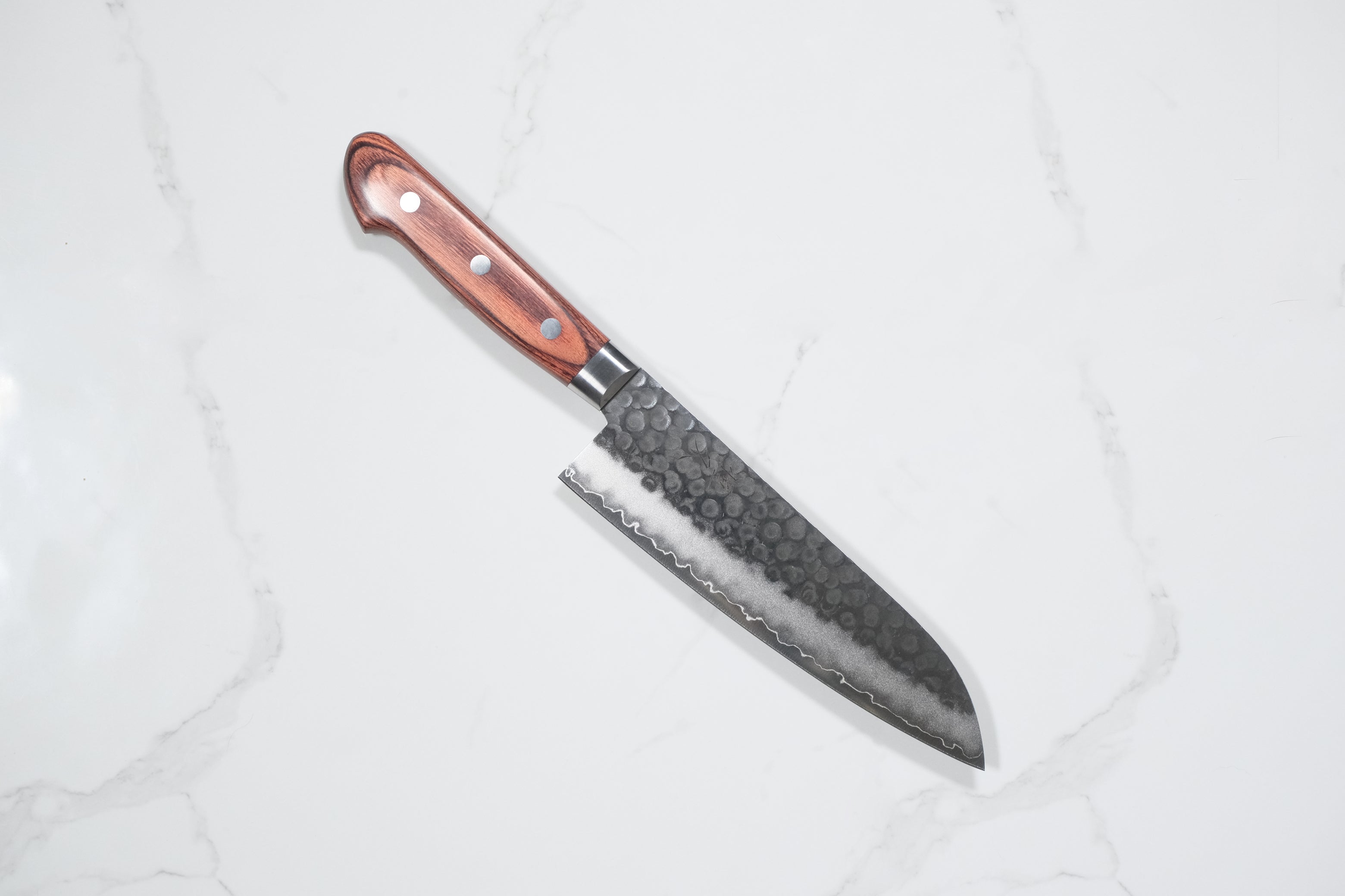 Tsunehisa VG-10 Santoku - Tsuchime 185mm