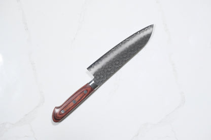 Tsunehisa VG-10 Santoku - Tsuchime 185mm