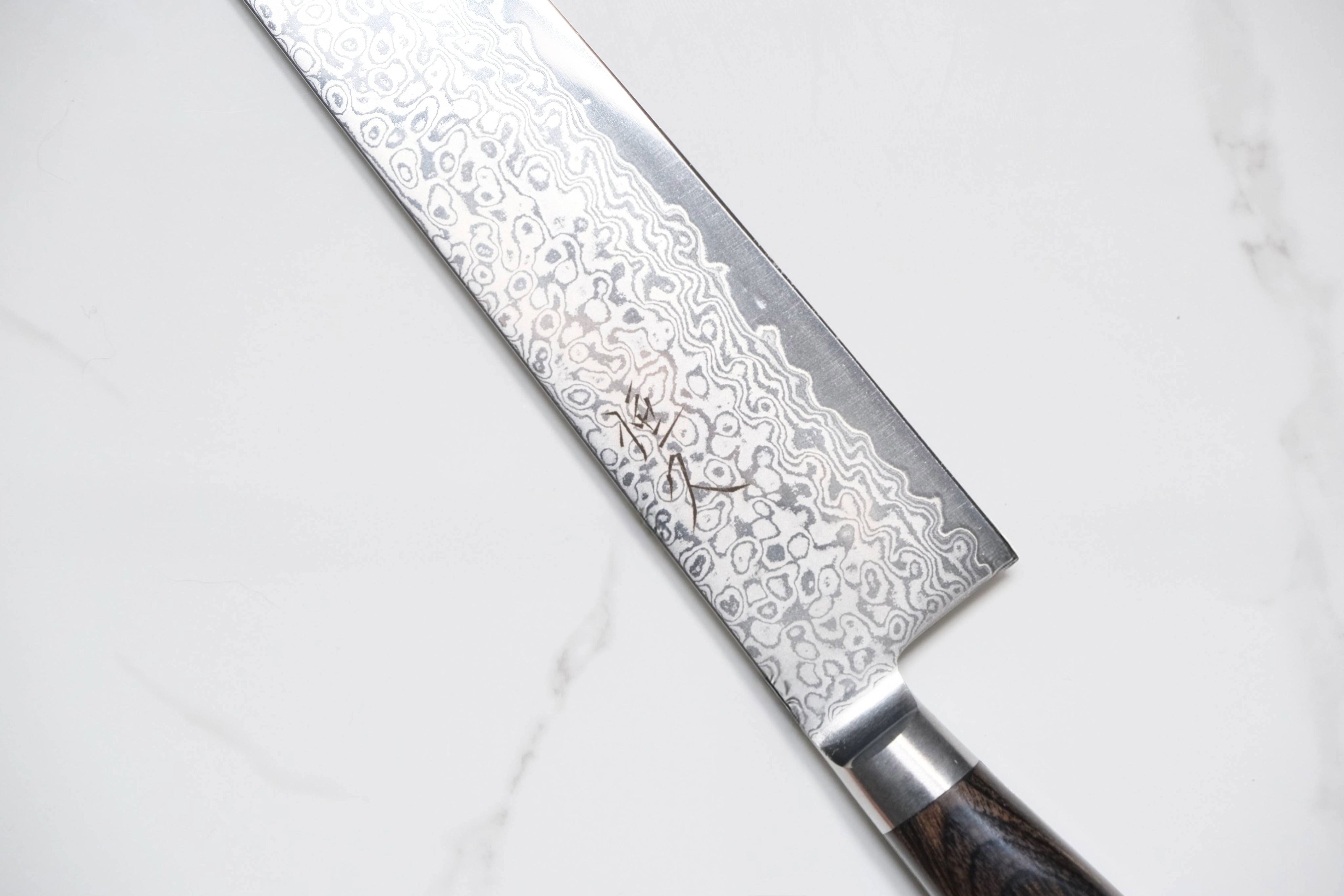 Tsunehisa VG-10 Sujihiki - Damascus 240mm