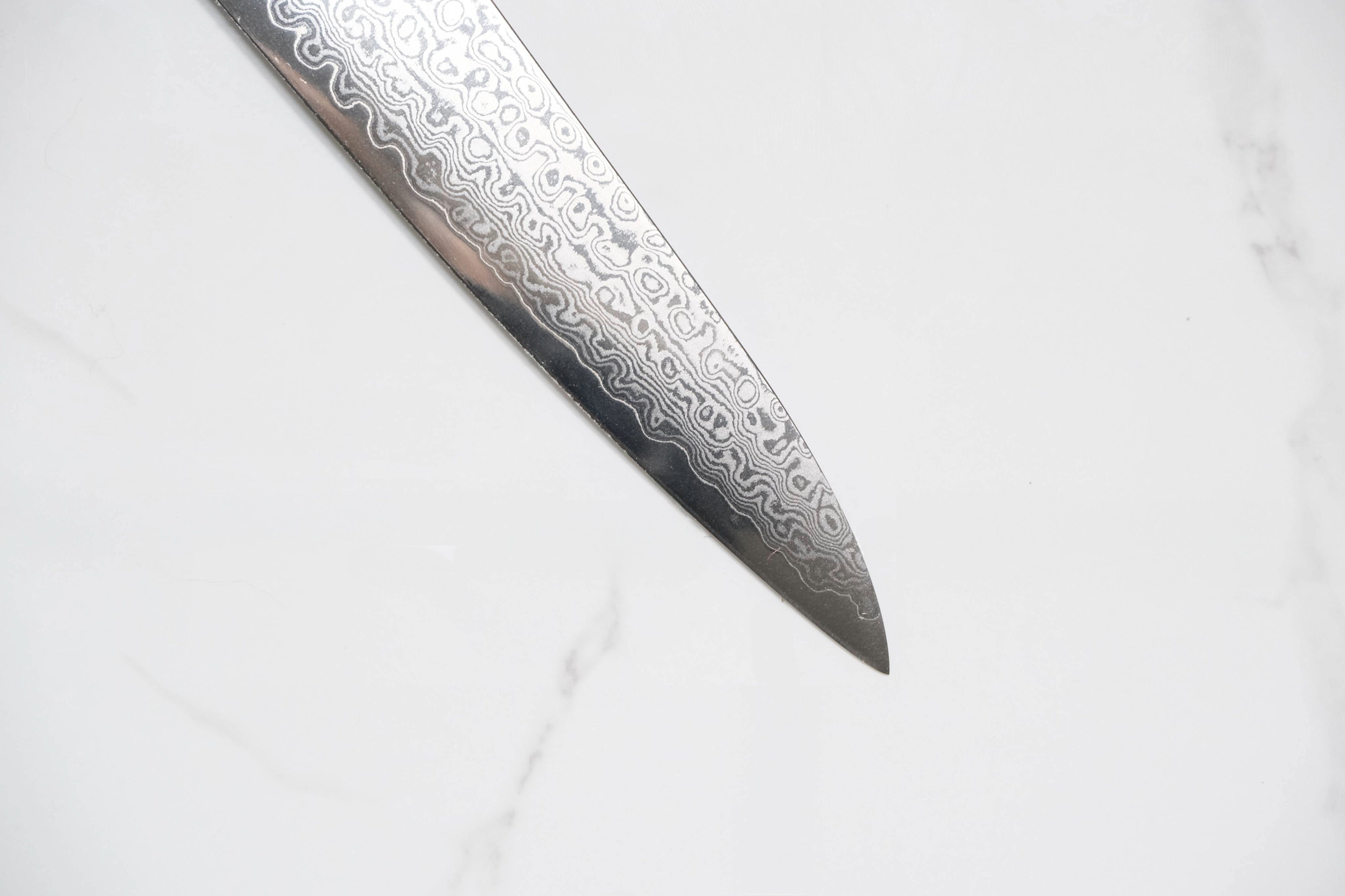 Tsunehisa VG-10 Sujihiki - Damascus 240mm