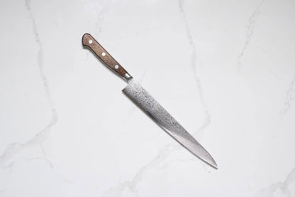 Tsunehisa VG-10 Sujihiki - Damascus 240mm
