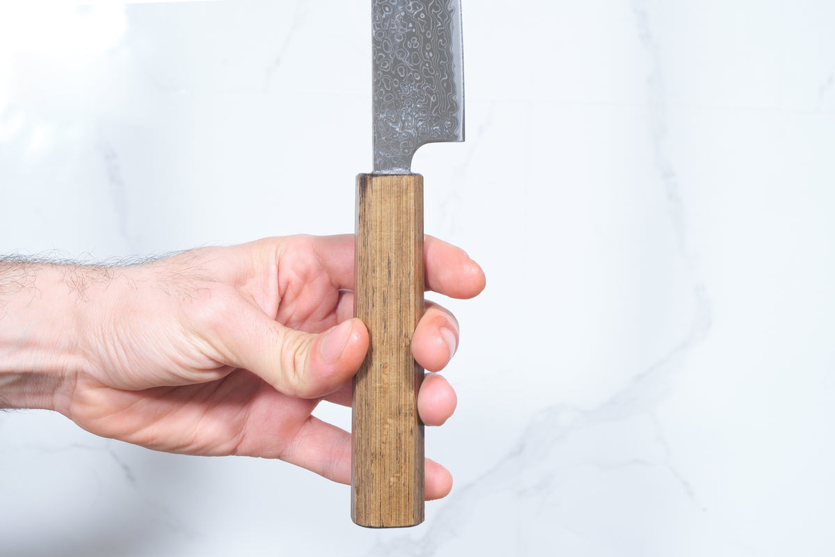 Tsunehisa VG-10 Sujihiki - Damascus 240mm