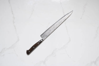 Tsunehisa VG-10 Sujihiki - Damascus 240mm