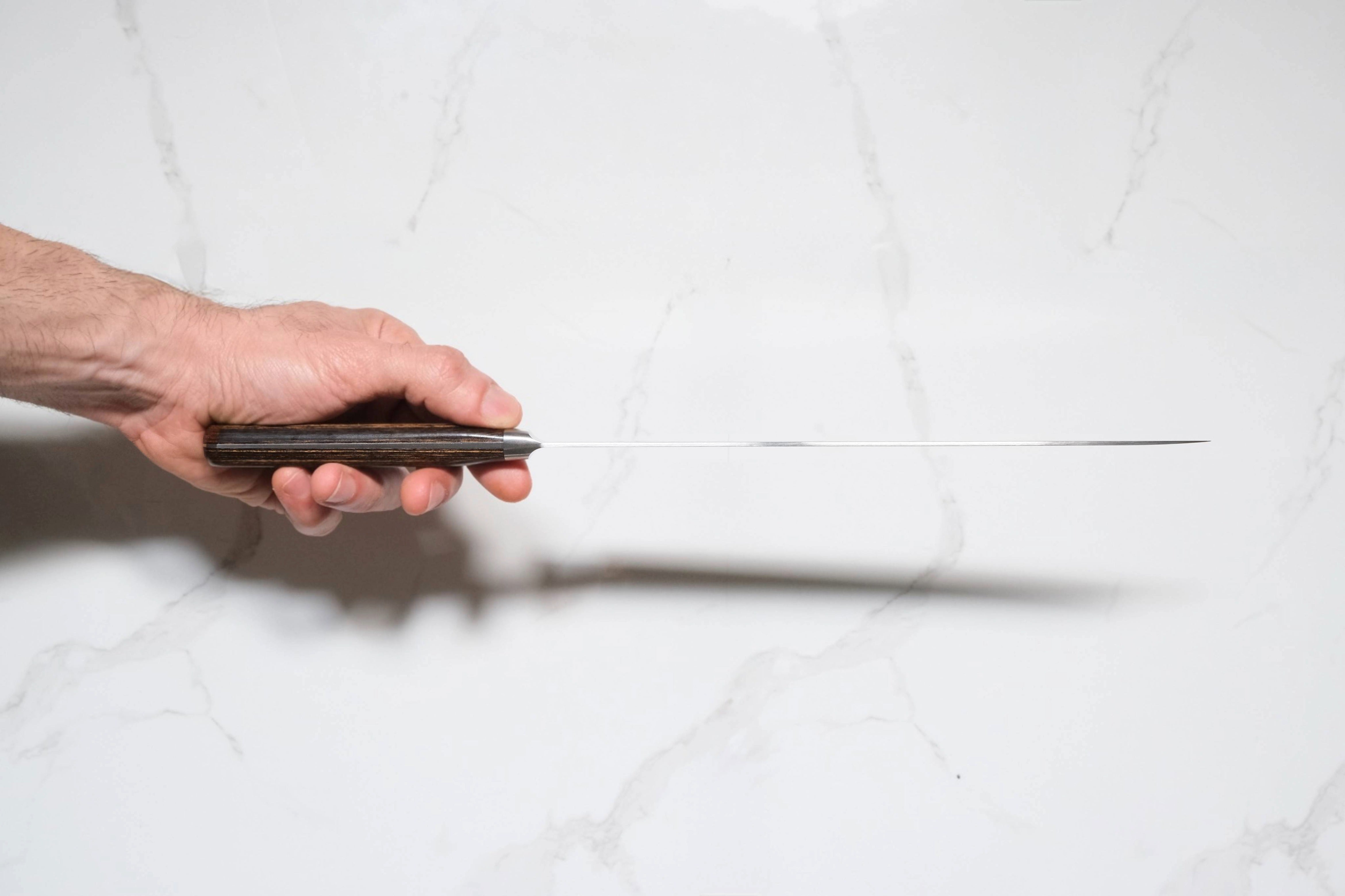 Tsunehisa VG-10 Sujihiki - Damascus 240mm