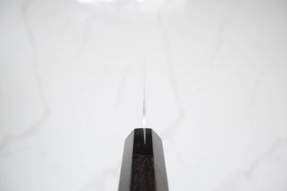 Tsunehisa VG-10 Sujihiki - Damascus Tsuchime 240mm