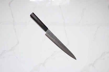 Tsunehisa VG-10 Sujihiki - Damascus Tsuchime 240mm