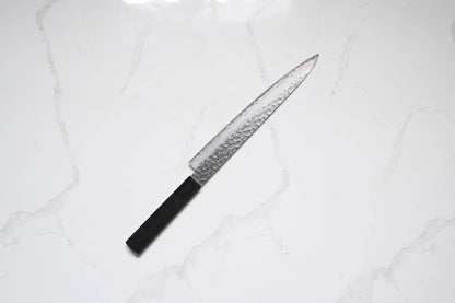 Tsunehisa VG-10 Sujihiki - Damascus Tsuchime 240mm