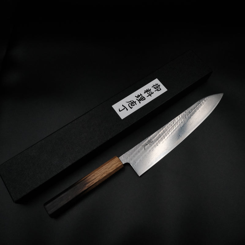 Tsunehisa AUS-10 Gyuto - Nawame 240mm