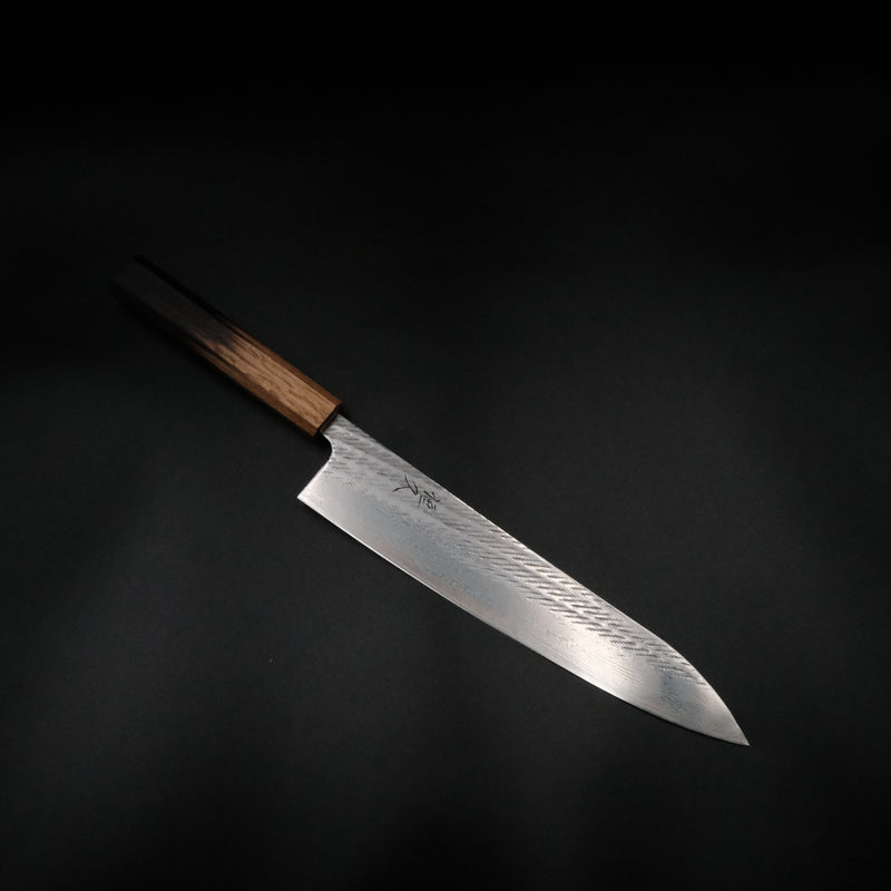 Tsunehisa AUS-10 Gyuto - Nawame 240mm