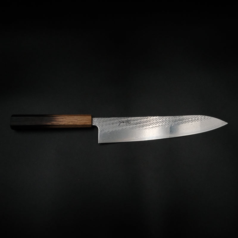 Tsunehisa AUS-10 Gyuto - Nawame 240mm
