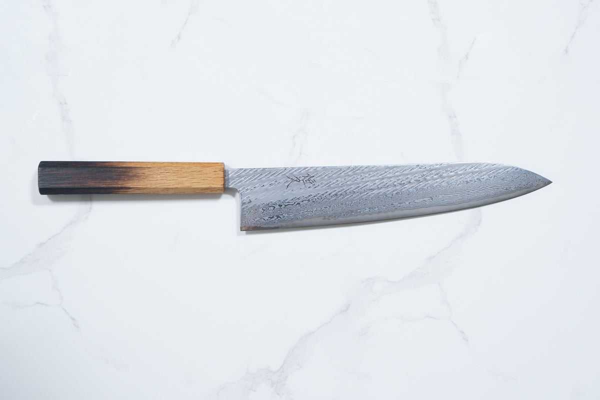 Tsunehisa AUS-10 Gyuto - Nawame 240mm