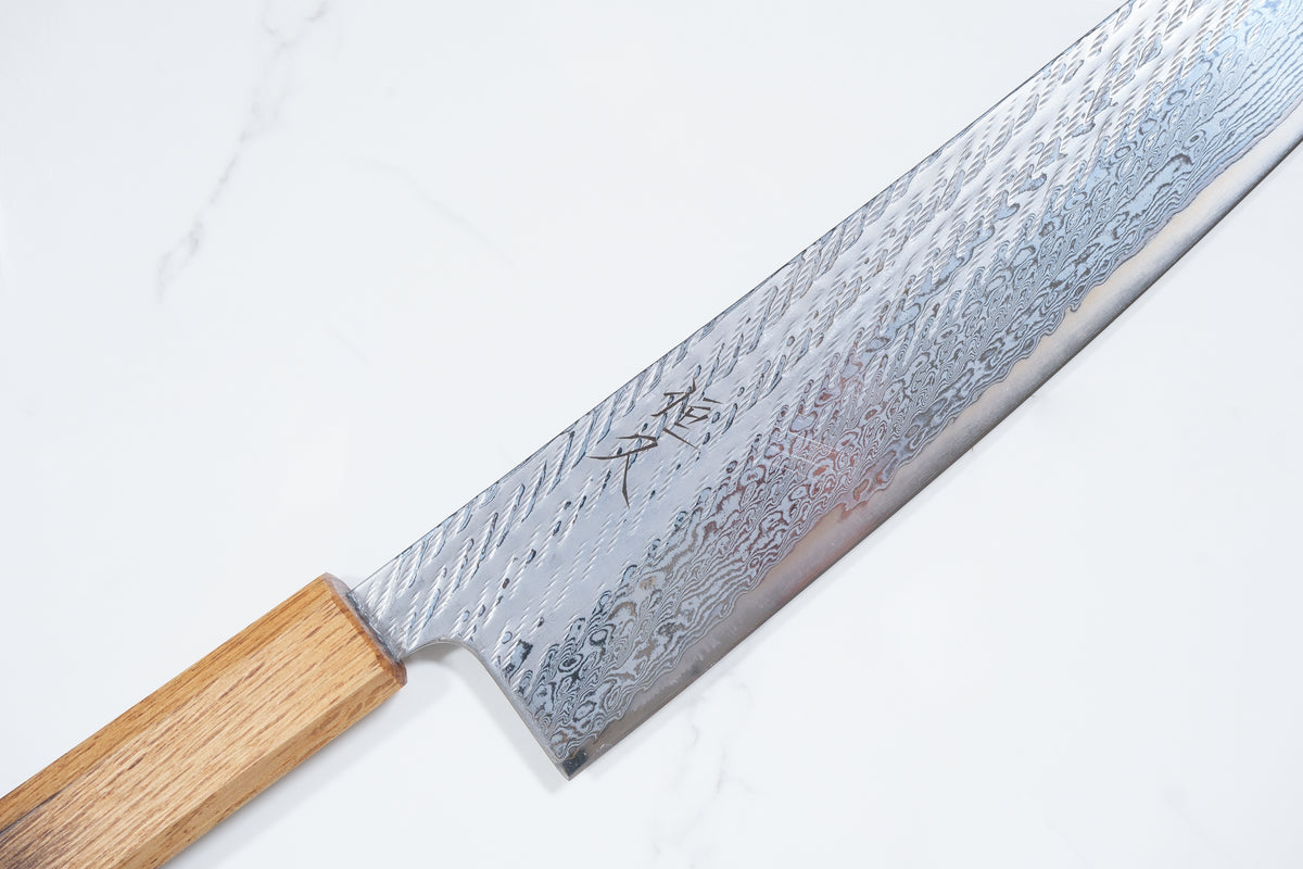 Tsunehisa AUS-10 Gyuto - Nawame 240mm