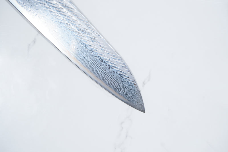 Tsunehisa AUS-10 Gyuto - Nawame 240mm