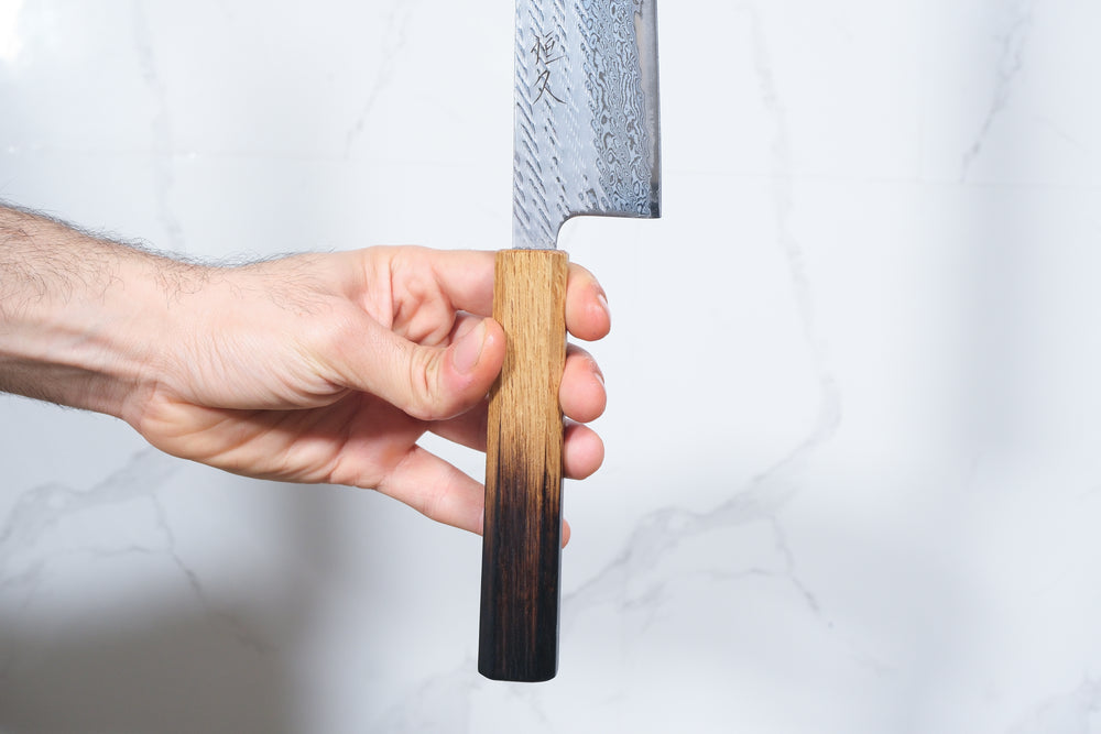 Tsunehisa AUS-10 Gyuto - Nawame 240mm
